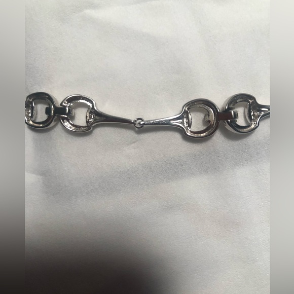 Sterling silver bracelet 18 cm - Picture 2 of 2